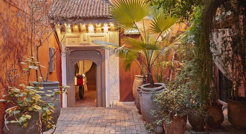 Les Jardins D Henia Riad And Hammam Marrakesh Exterior foto