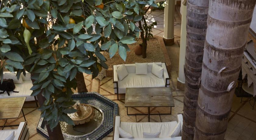 Les Jardins D Henia Riad And Hammam Marrakesh Exterior foto