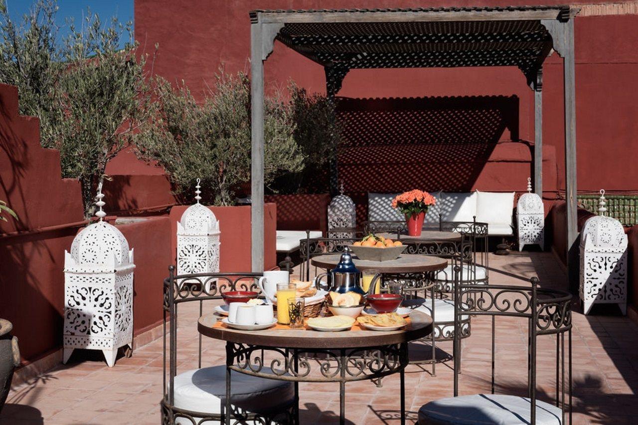 Les Jardins D Henia Riad And Hammam Marrakesh Exterior foto