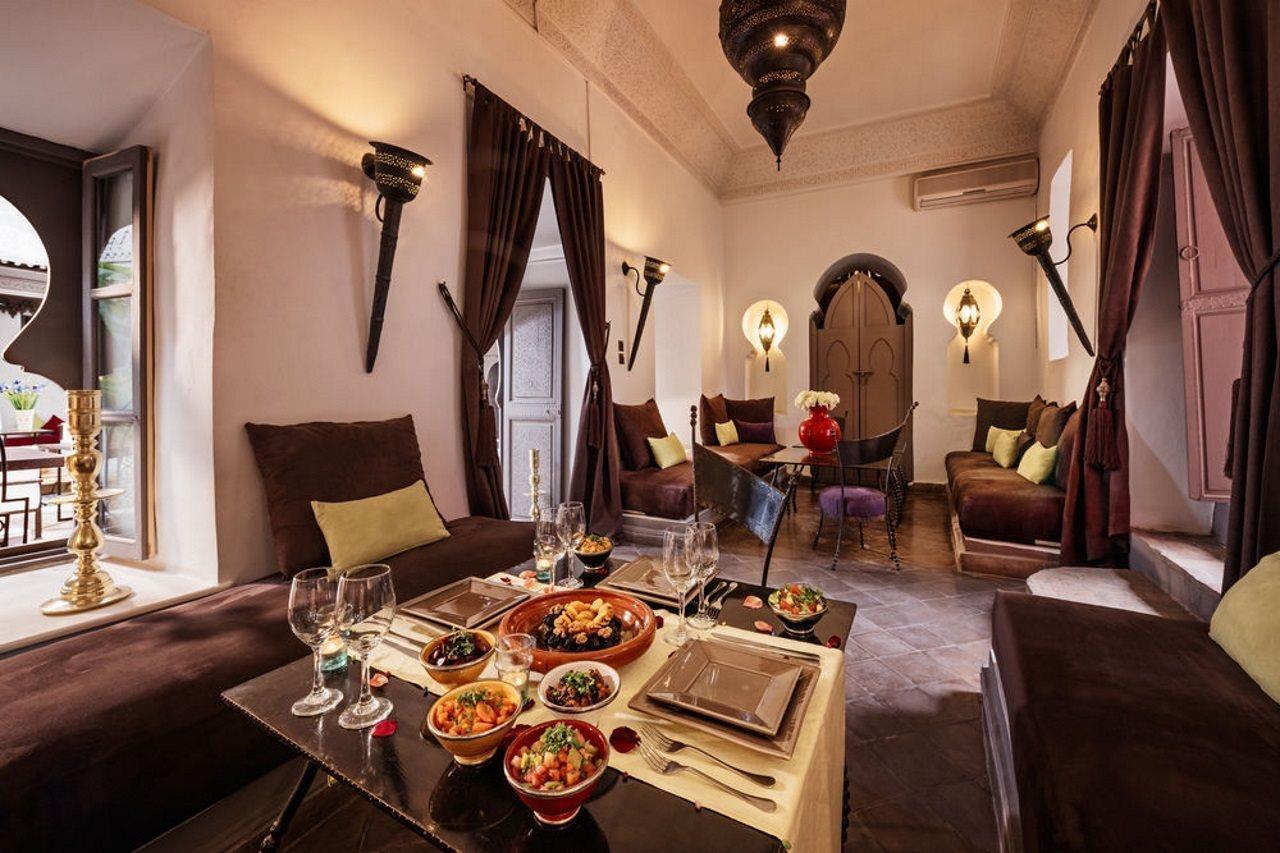 Les Jardins D Henia Riad And Hammam Marrakesh Exterior foto
