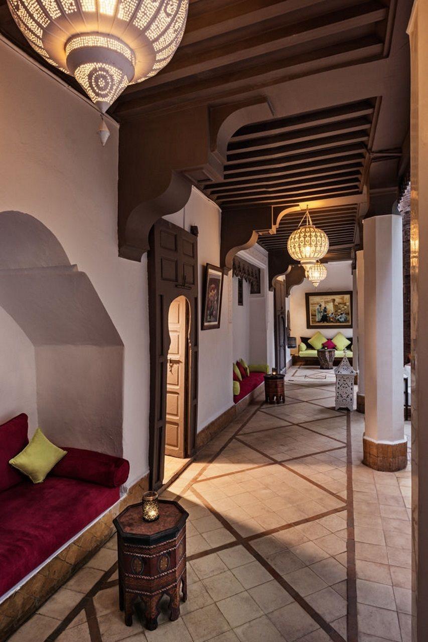 Les Jardins D Henia Riad And Hammam Marrakesh Exterior foto