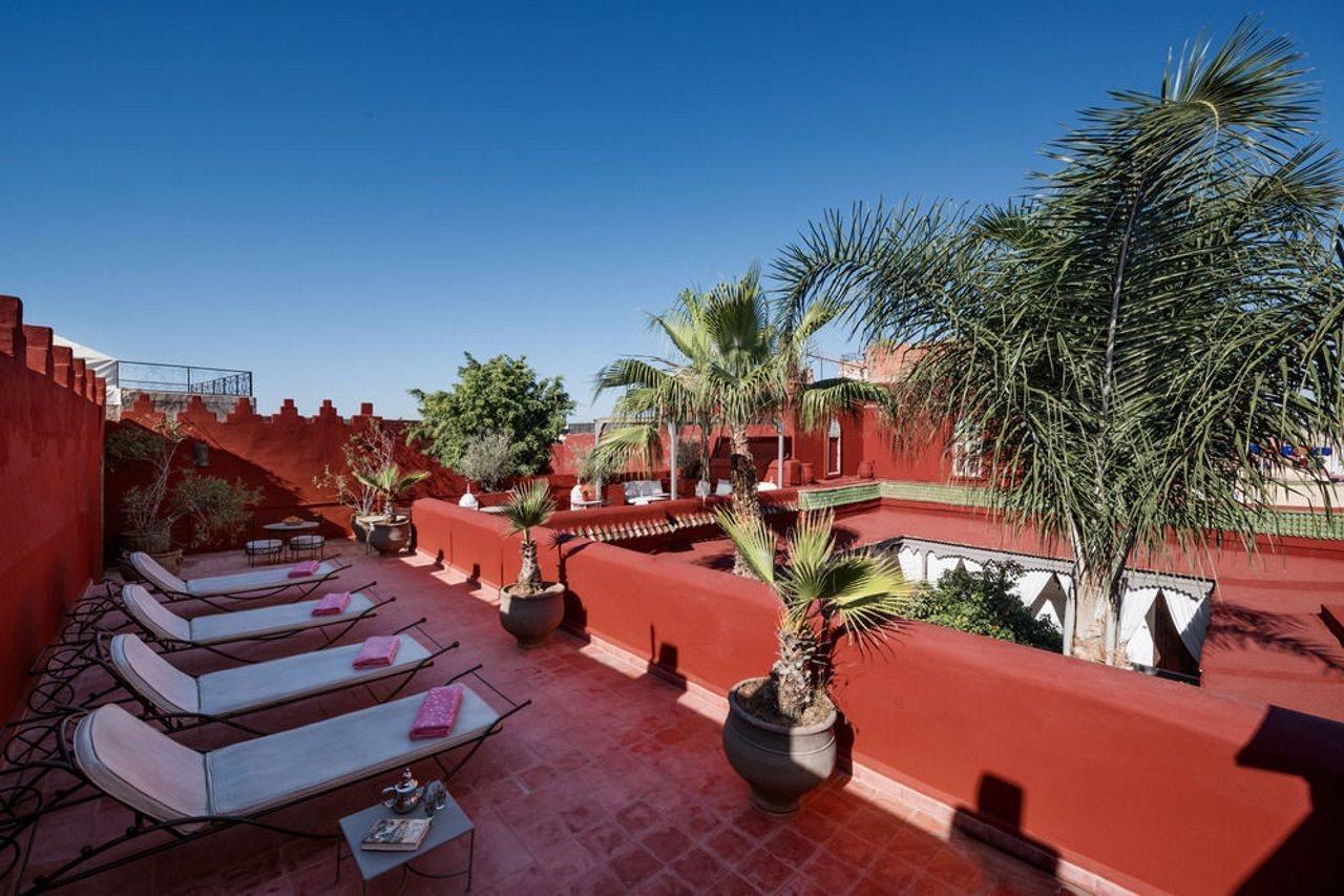 Les Jardins D Henia Riad And Hammam Marrakesh Exterior foto