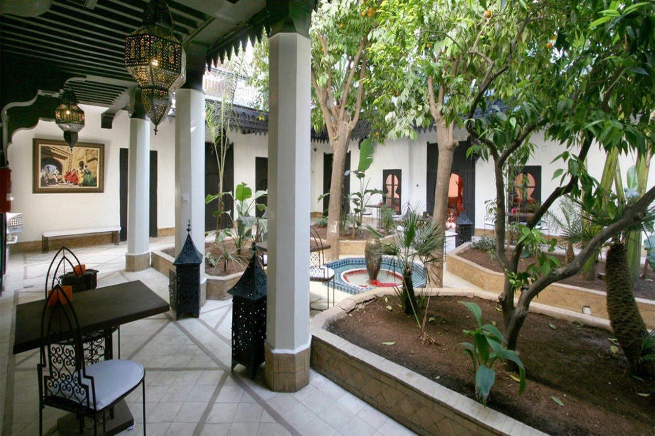 Les Jardins D Henia Riad And Hammam Marrakesh Exterior foto