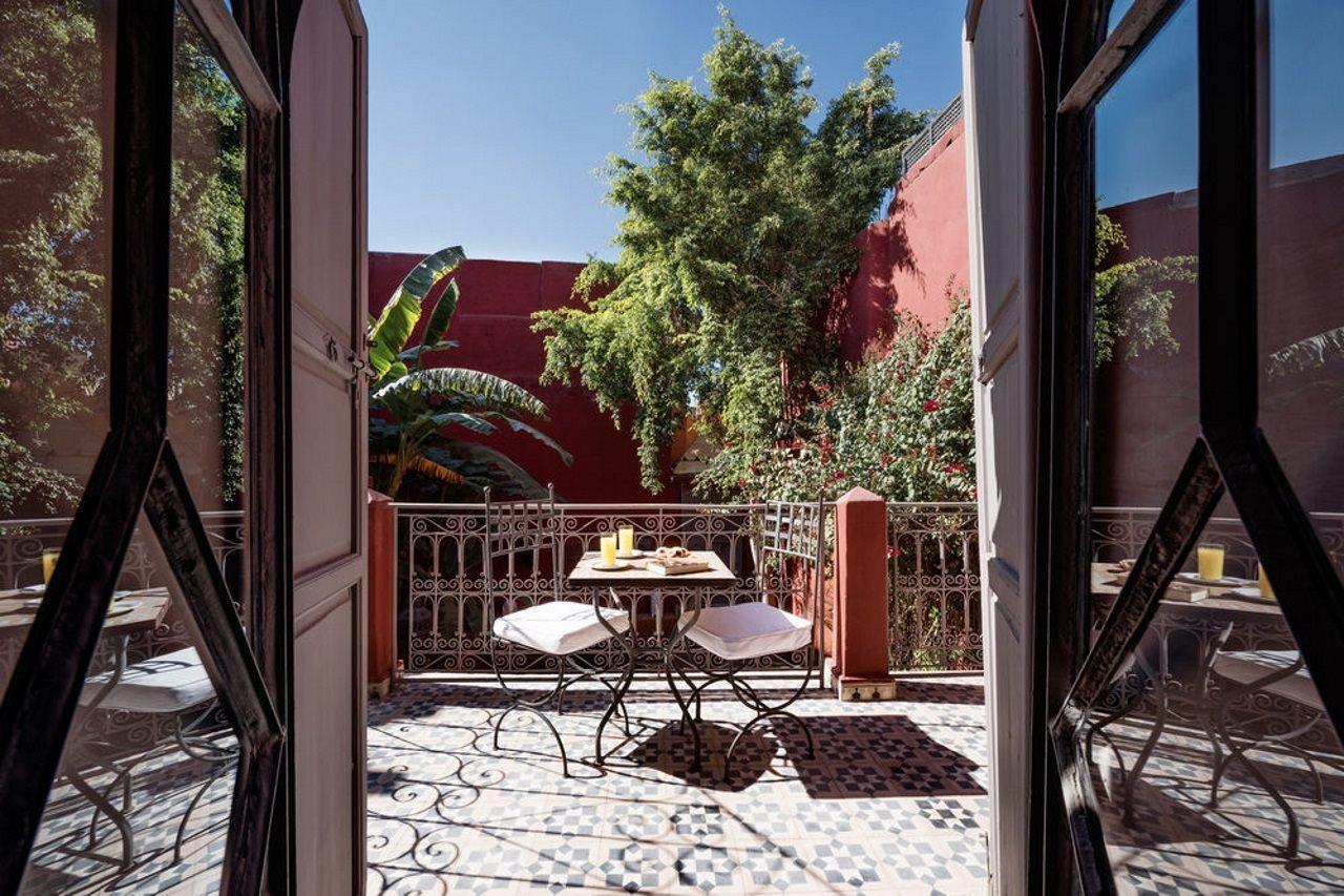 Les Jardins D Henia Riad And Hammam Marrakesh Exterior foto