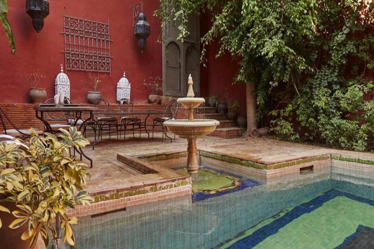 Les Jardins D Henia Riad And Hammam Marrakesh Exterior foto