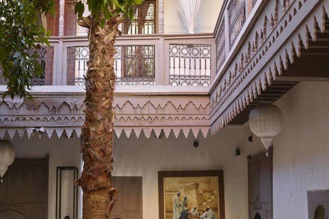 Les Jardins D Henia Riad And Hammam Marrakesh Exterior foto