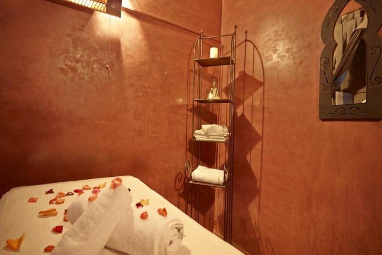 Les Jardins D Henia Riad And Hammam Marrakesh Exterior foto