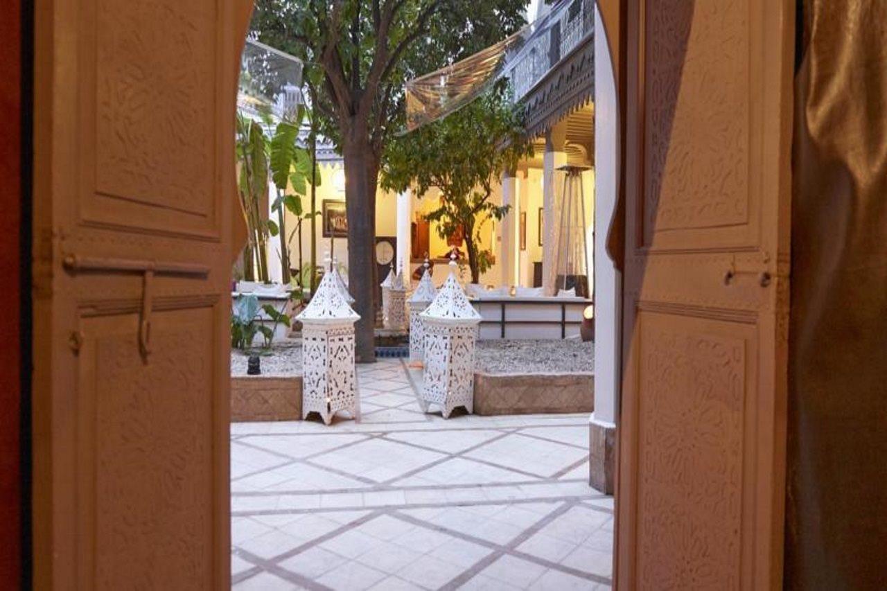 Les Jardins D Henia Riad And Hammam Marrakesh Exterior foto