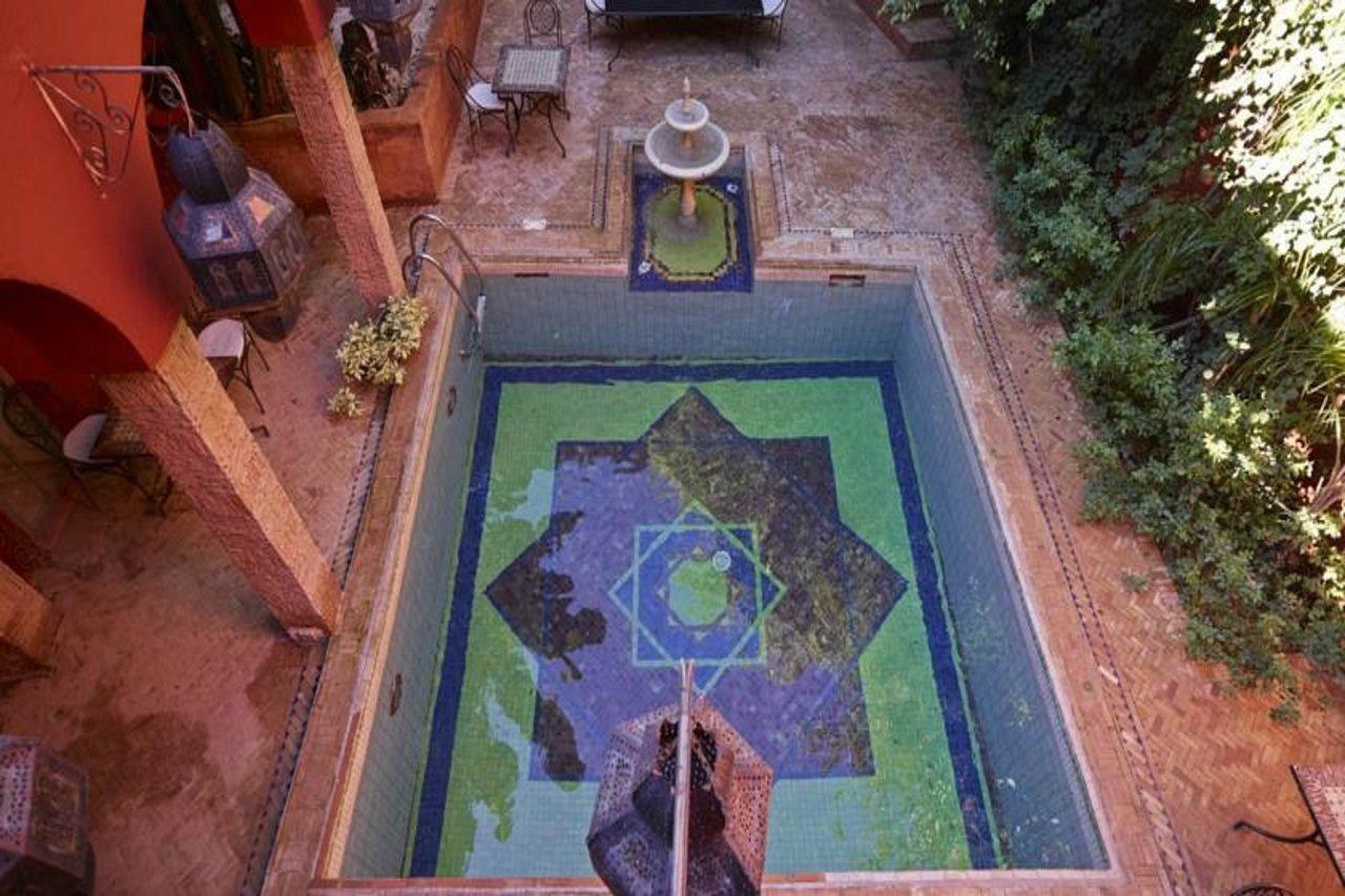 Les Jardins D Henia Riad And Hammam Marrakesh Exterior foto