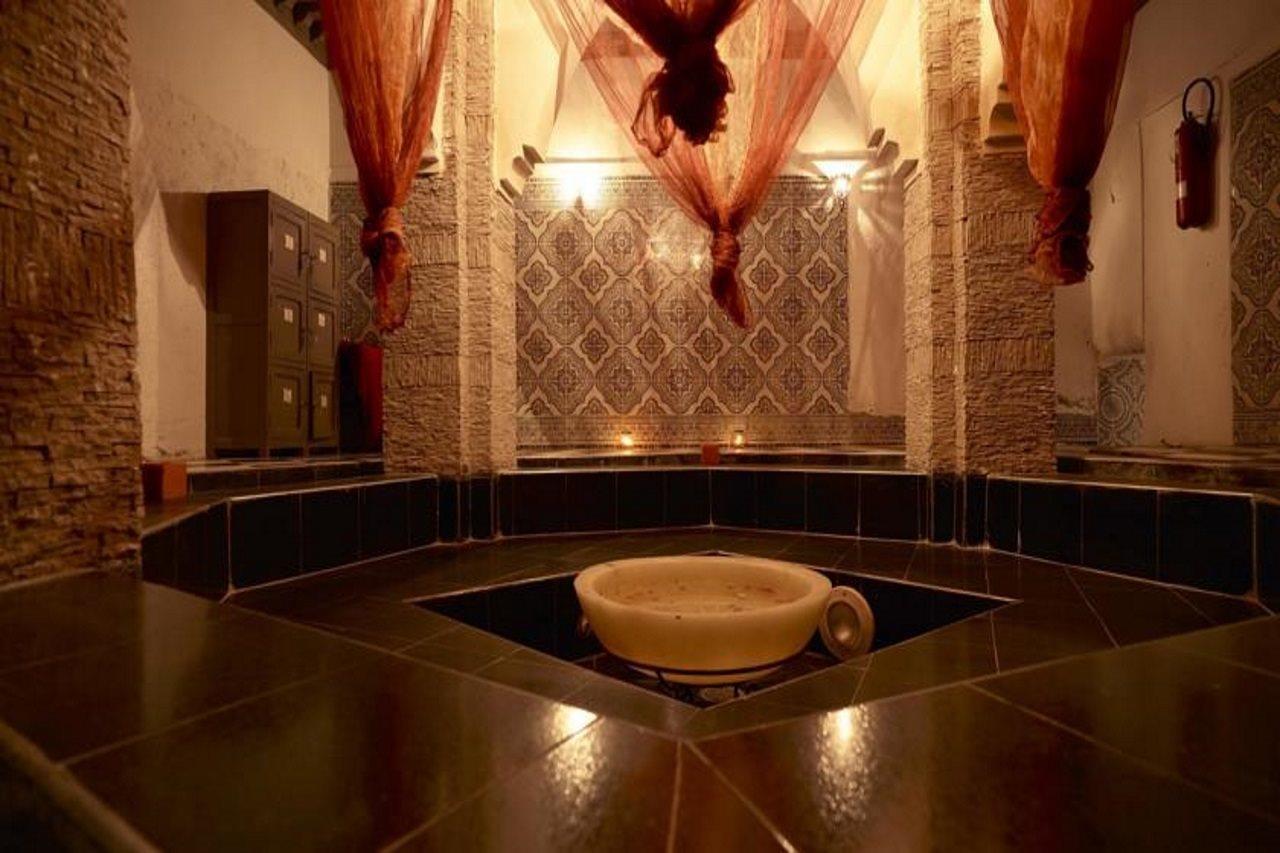 Les Jardins D Henia Riad And Hammam Marrakesh Exterior foto