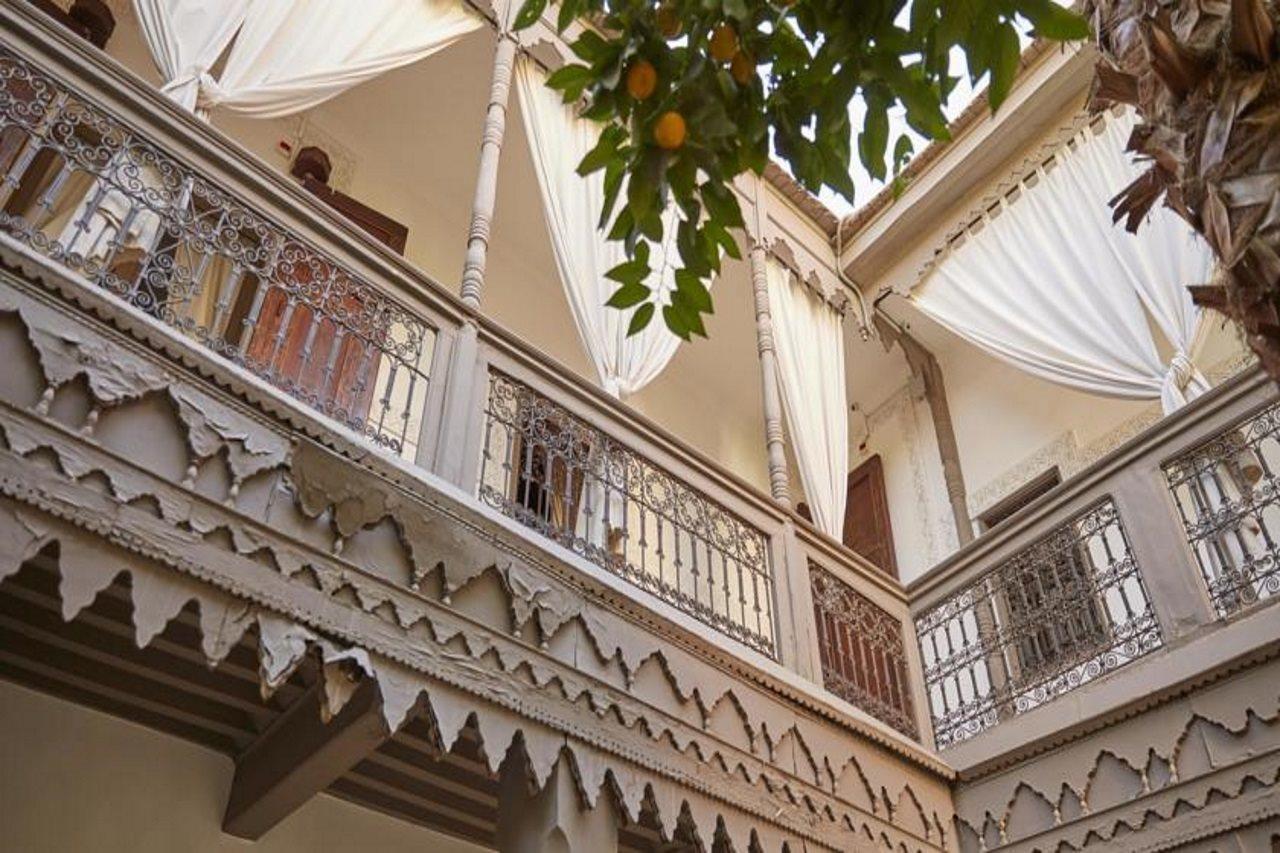 Les Jardins D Henia Riad And Hammam Marrakesh Exterior foto