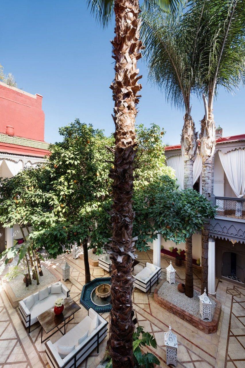 Les Jardins D Henia Riad And Hammam Marrakesh Exterior foto